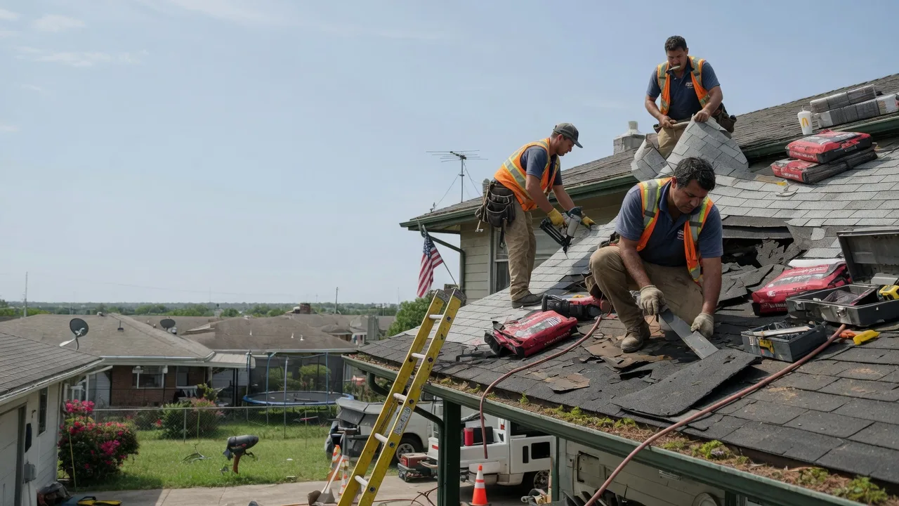 Roof Repair in San Juan, TX near me